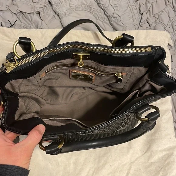 NWT J Crew Brompton Quilted Mini Hobo - Picture 3 of 3